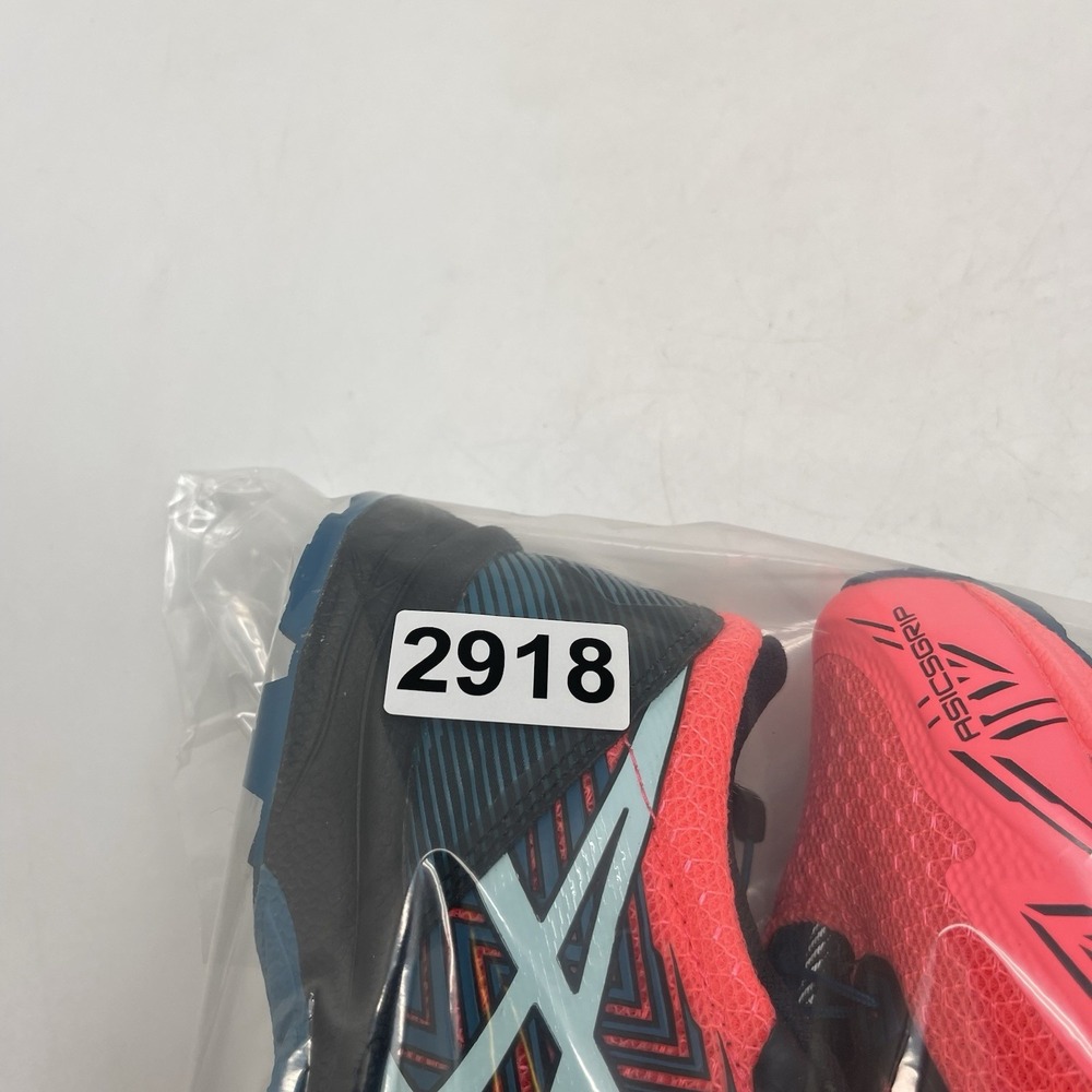 Asics Gel-Fujitrabuco Sky Sneakers Womens 6.5 Neon Pink Blue 1012A770 Trail Shoe - Picture 10 of 10